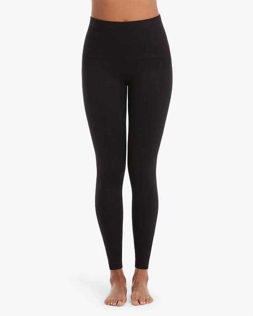 NEW SPANX look at me now seamless leggings in black